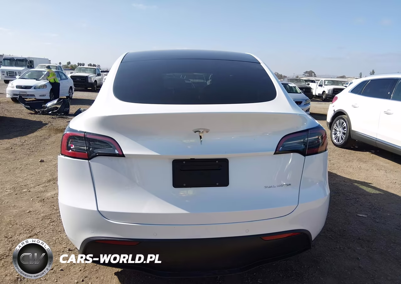 2022 Tesla Model Y Long Range Dual Motor All-Wheel Drive VIN:7SAYGDEE6NF557887 - 15