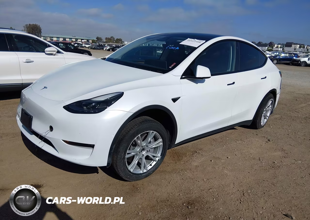 2022 Tesla Model Y Long Range Dual Motor All-Wheel Drive VIN:7SAYGDEE6NF557887 - 2