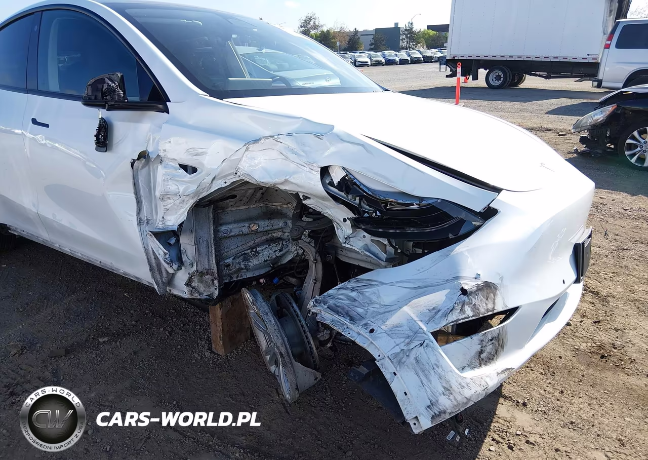 2022 Tesla Model Y Long Range Dual Motor All-Wheel Drive VIN:7SAYGDEE6NF557887 - 6