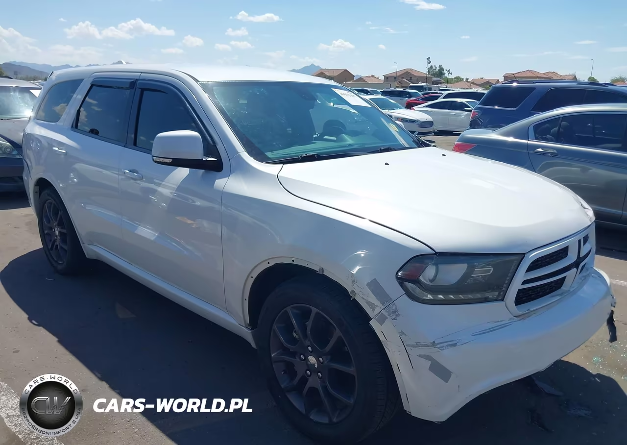 2017 Dodge Durango R-T Awd