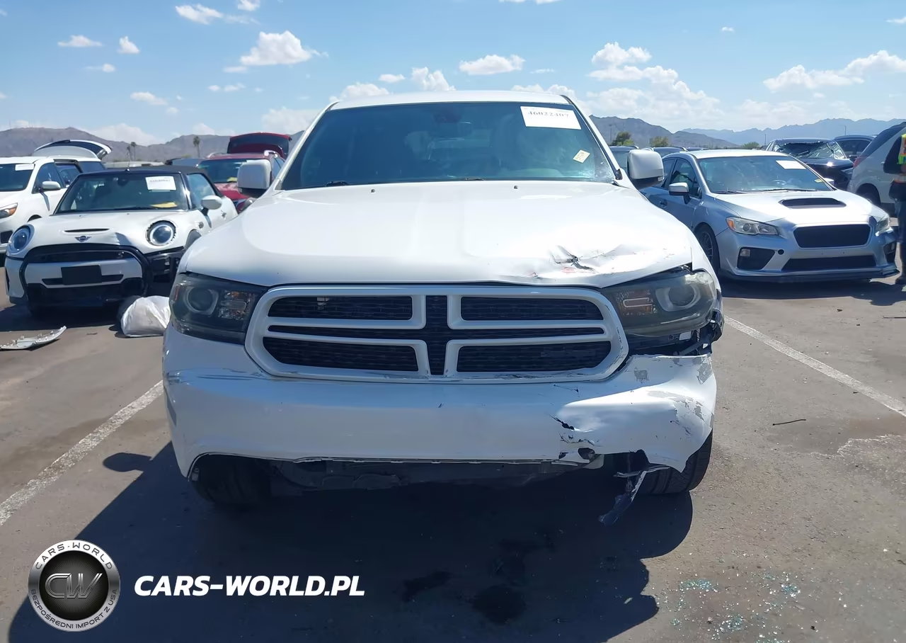 2017 Dodge Durango R-T Awd VIN:1C4SDJCT0HC726105 - 12