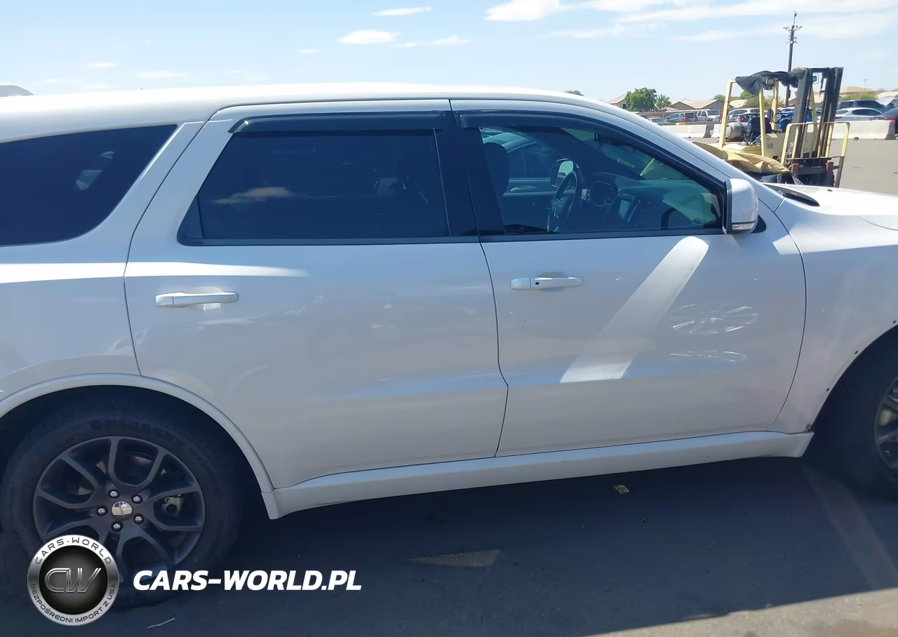 2017 Dodge Durango R-T Awd VIN:1C4SDJCT0HC726105 - 13