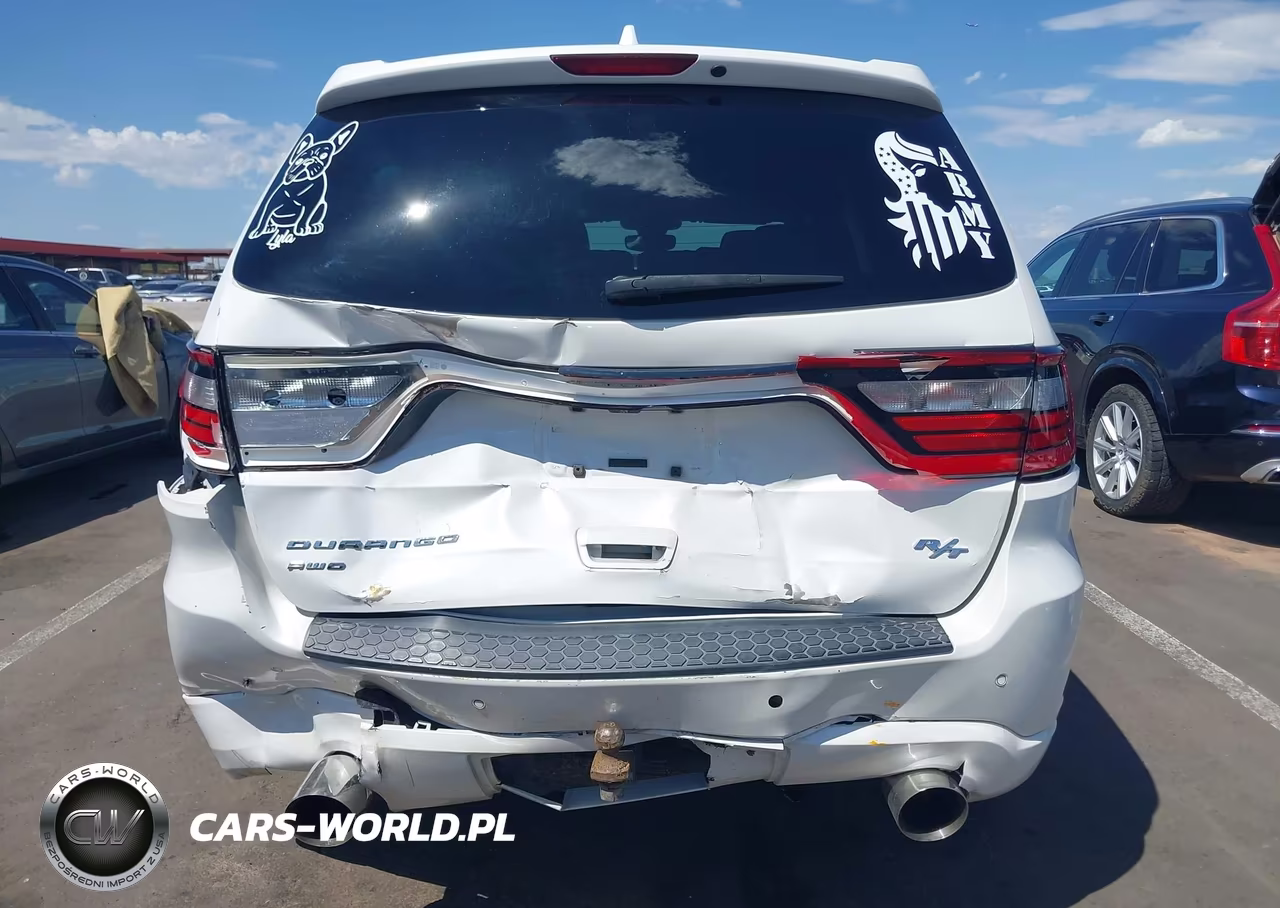 2017 Dodge Durango R-T Awd VIN:1C4SDJCT0HC726105 - 16