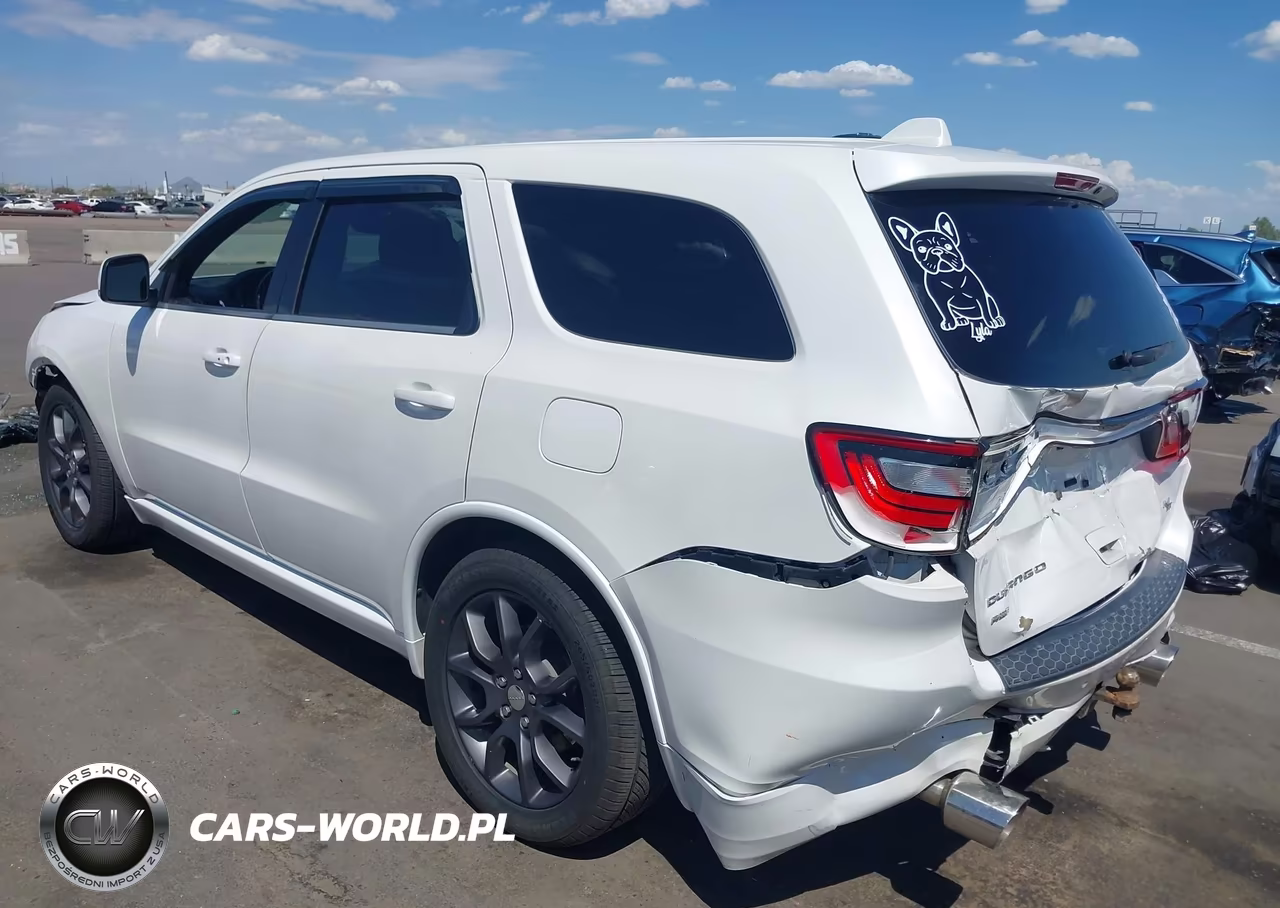 2017 Dodge Durango R-T Awd VIN:1C4SDJCT0HC726105 - 3
