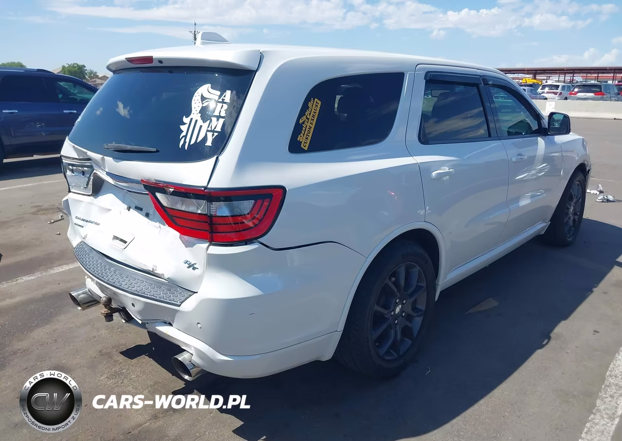 2017 Dodge Durango R-T Awd VIN:1C4SDJCT0HC726105 - 4