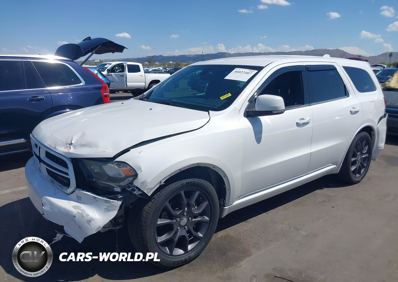 2017 Dodge Durango R-T Awd VIN:1C4SDJCT0HC726105 - 6