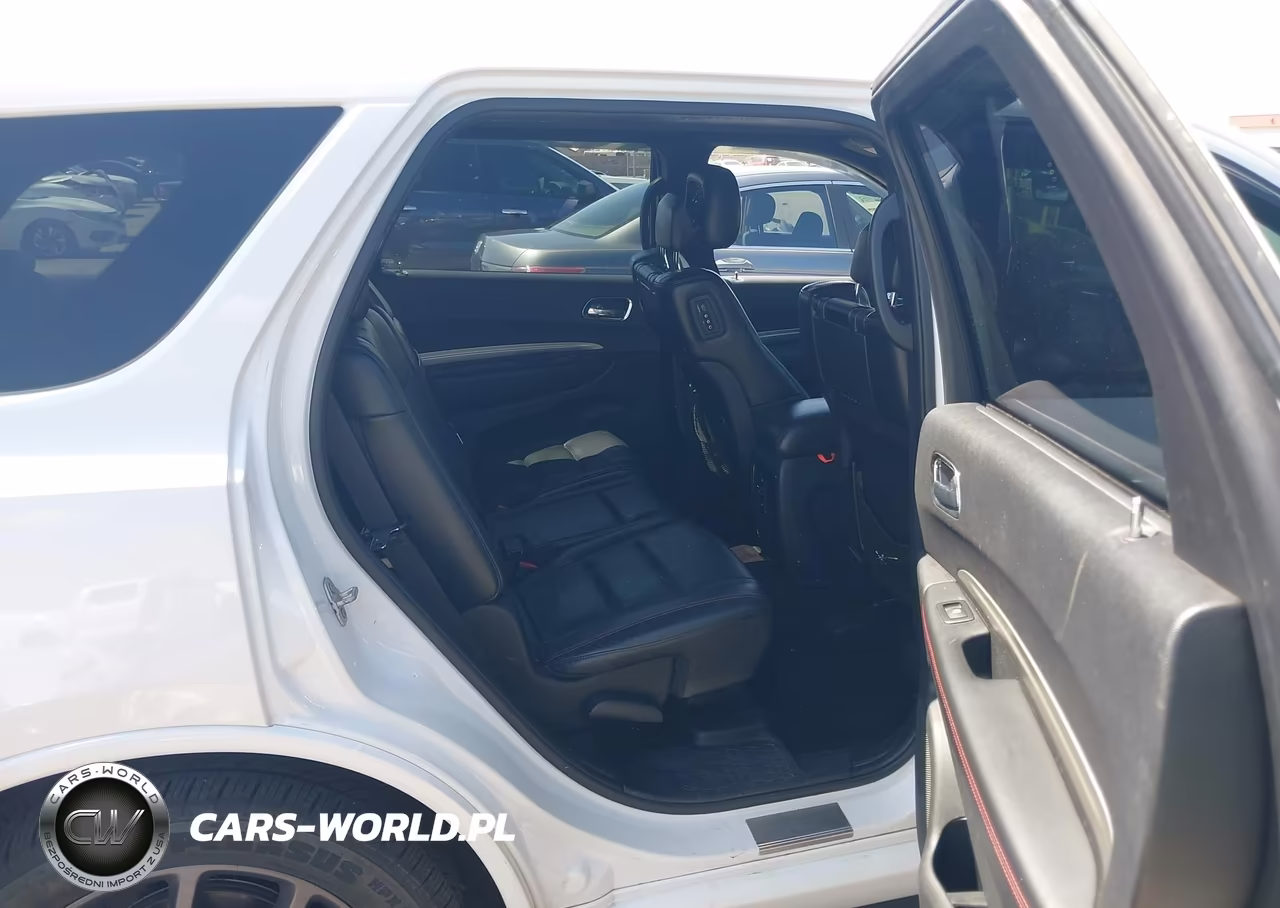 2017 Dodge Durango R-T Awd VIN:1C4SDJCT0HC726105 - 8