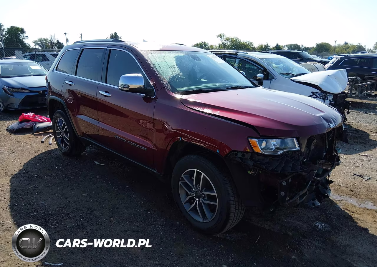 2020 Jeep Grand Cherokee Limited 4X4 – zdjęcie 1 z 17