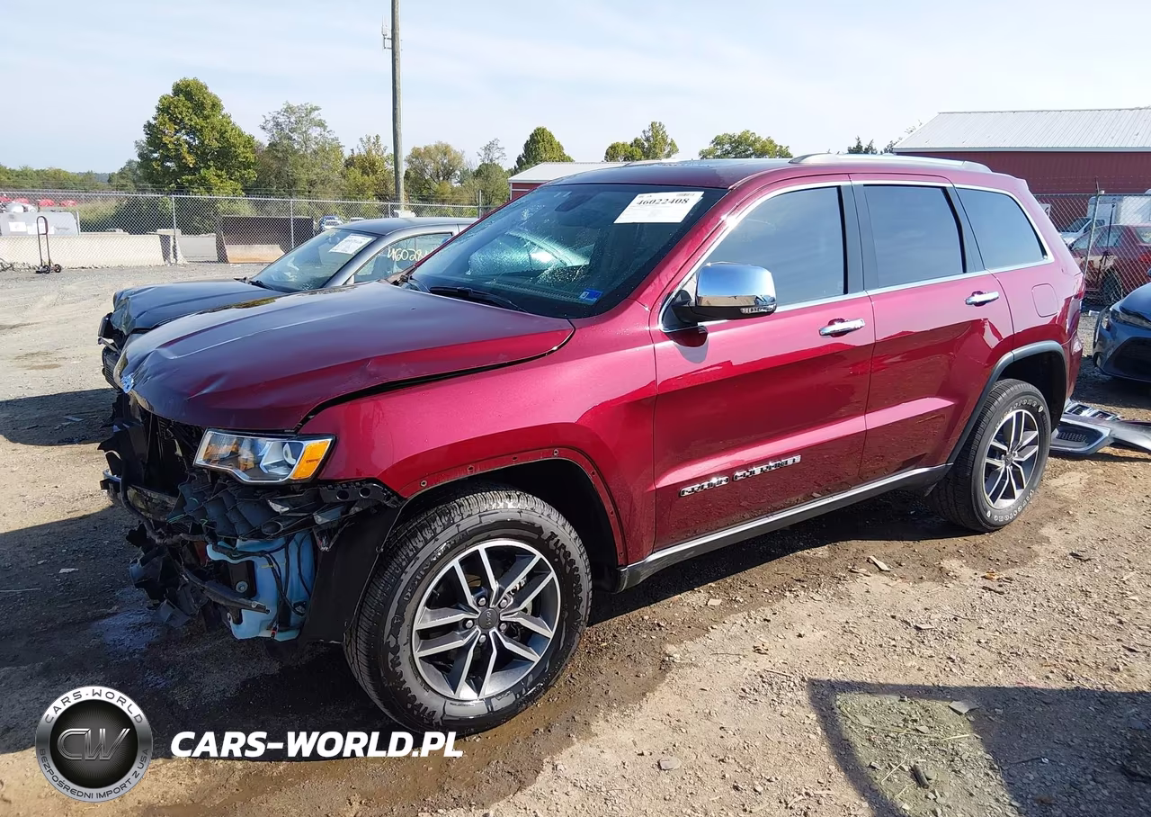 2020 Jeep Grand Cherokee Limited 4X4 VIN:1C4RJFBG7LC314409 - 2