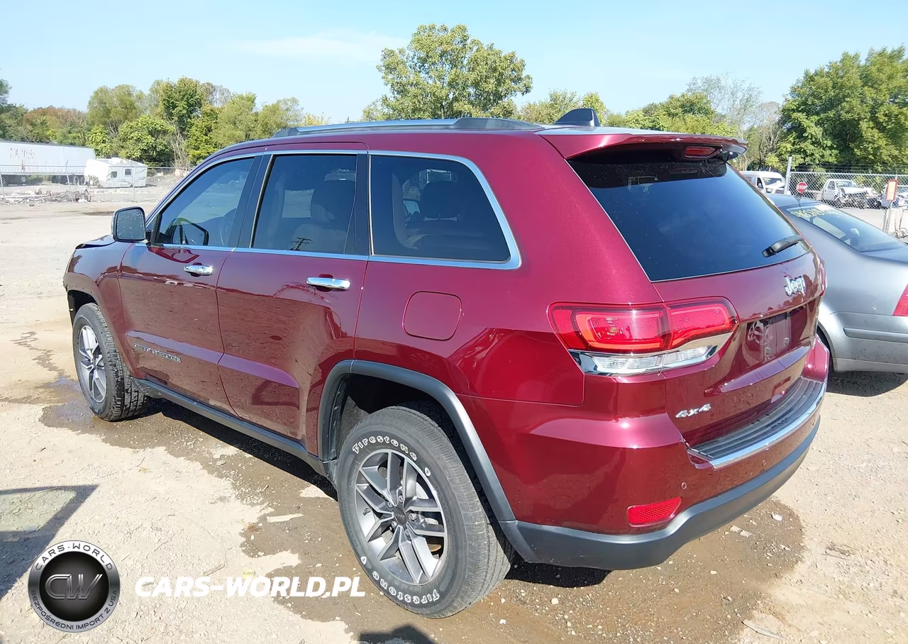 2020 Jeep Grand Cherokee Limited 4X4 VIN:1C4RJFBG7LC314409 - 3