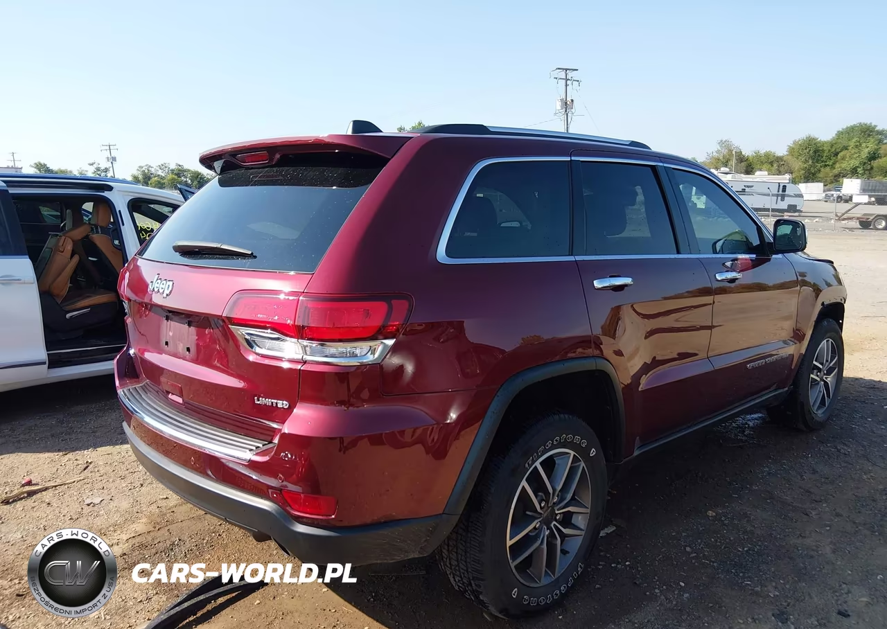 2020 Jeep Grand Cherokee Limited 4X4 VIN:1C4RJFBG7LC314409 - 4