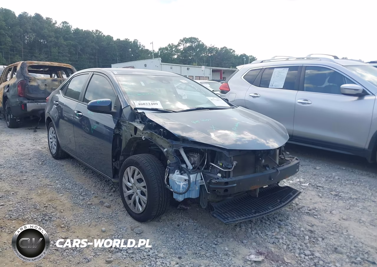 2019 Toyota Corolla Le