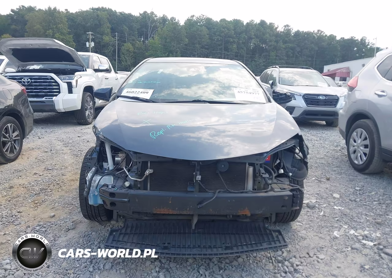2019 Toyota Corolla Le VIN:5YFBURHEXKP943653 - 12