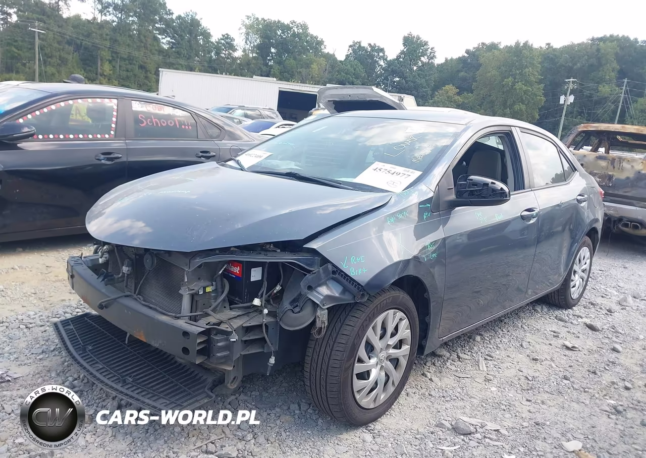 2019 Toyota Corolla Le VIN:5YFBURHEXKP943653 - 14