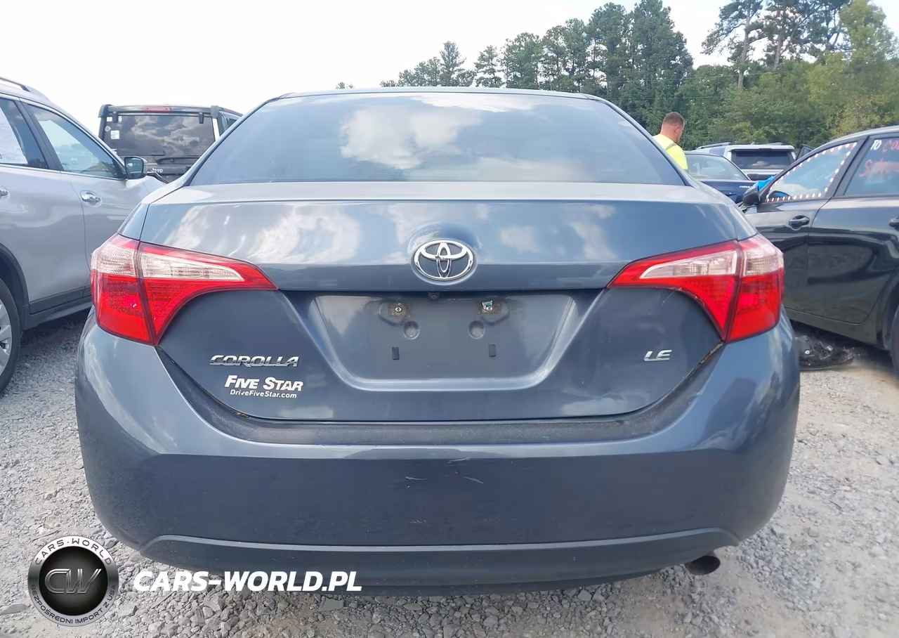 2019 Toyota Corolla Le VIN:5YFBURHEXKP943653 - 16