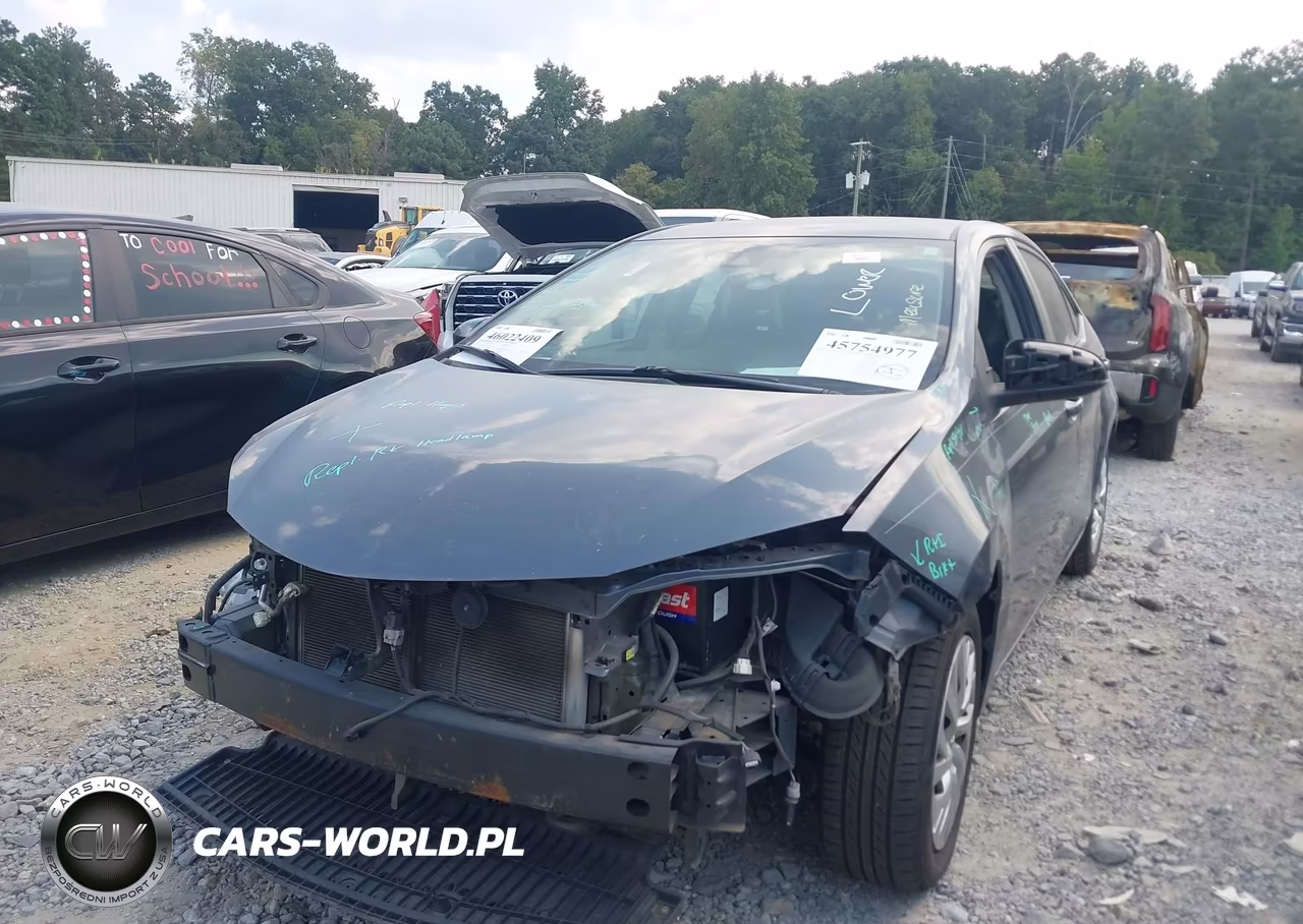 2019 Toyota Corolla Le VIN:5YFBURHEXKP943653 - 2