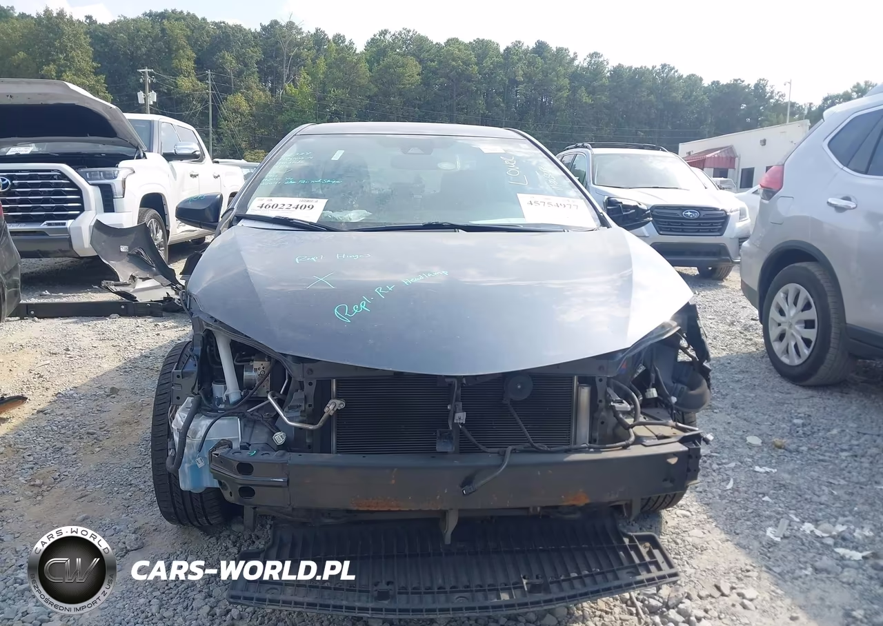 2019 Toyota Corolla Le VIN:5YFBURHEXKP943653 - 6