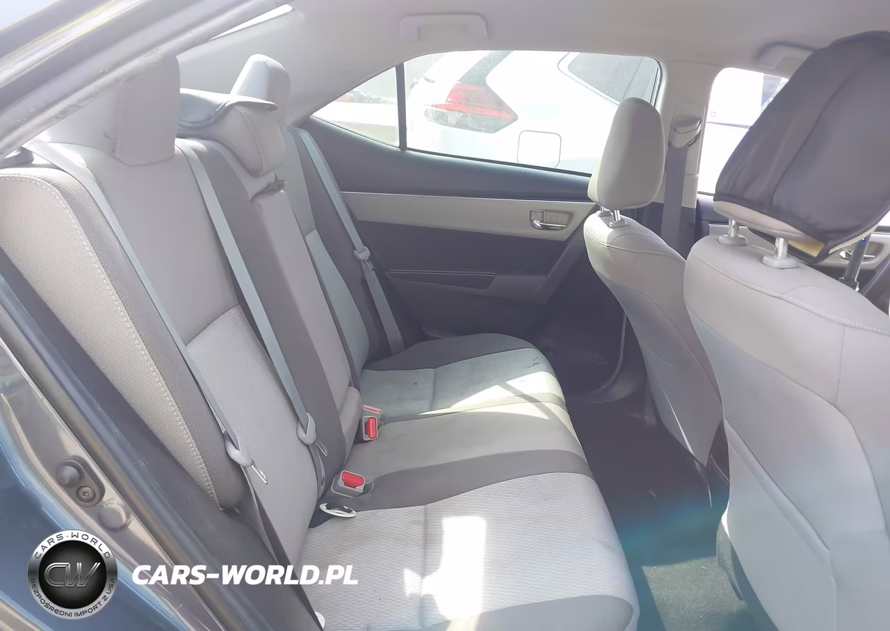 2019 Toyota Corolla Le VIN:5YFBURHEXKP943653 - 8