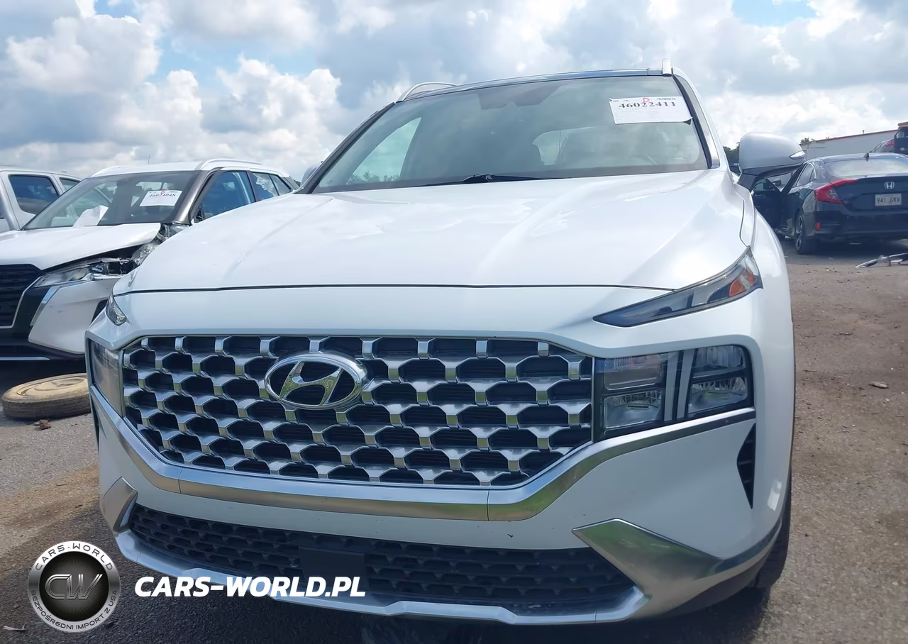 2022 Hyundai Santa Fe Sel VIN:5NMS3DAJ6NH474606 - 12
