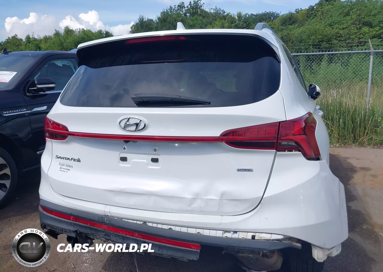2022 Hyundai Santa Fe Sel VIN:5NMS3DAJ6NH474606 - 16