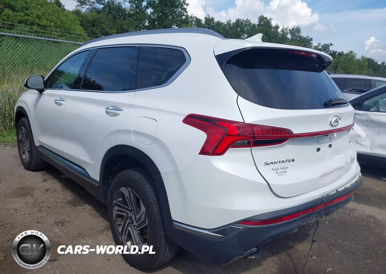 2022 Hyundai Santa Fe Sel VIN:5NMS3DAJ6NH474606 - 3