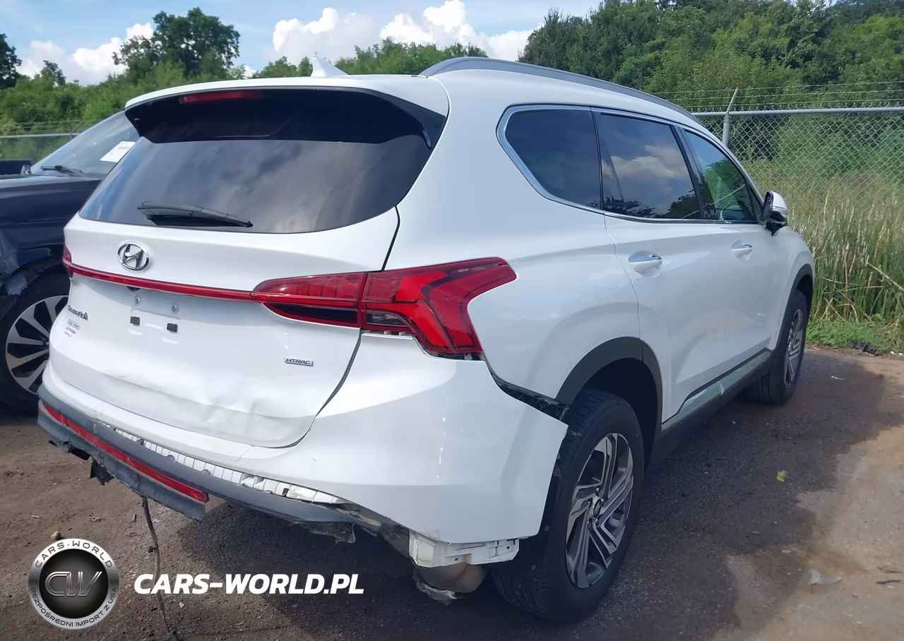 2022 Hyundai Santa Fe Sel VIN:5NMS3DAJ6NH474606 - 4