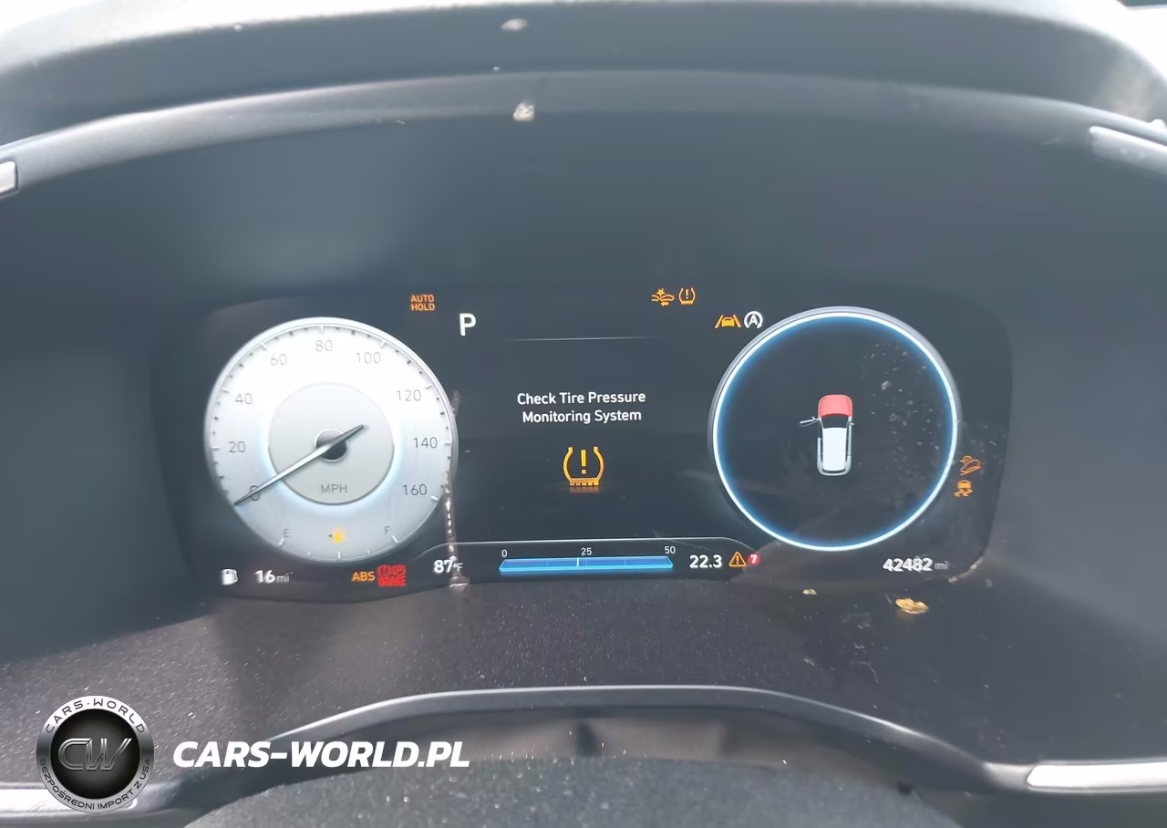2022 Hyundai Santa Fe Sel VIN:5NMS3DAJ6NH474606 - 7