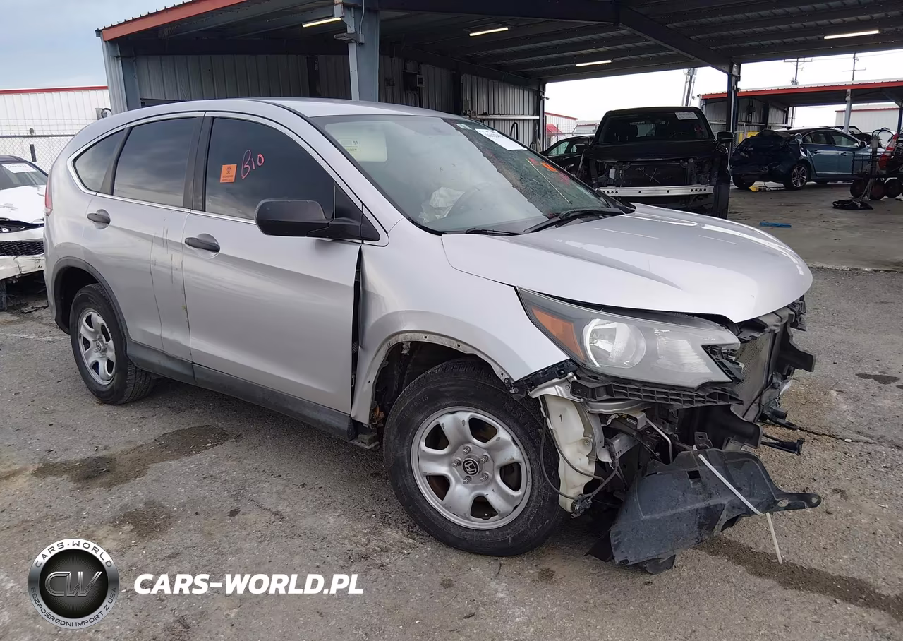 2013 Honda Cr-V Lx VIN:3CZRM3H32DG700593 - 1