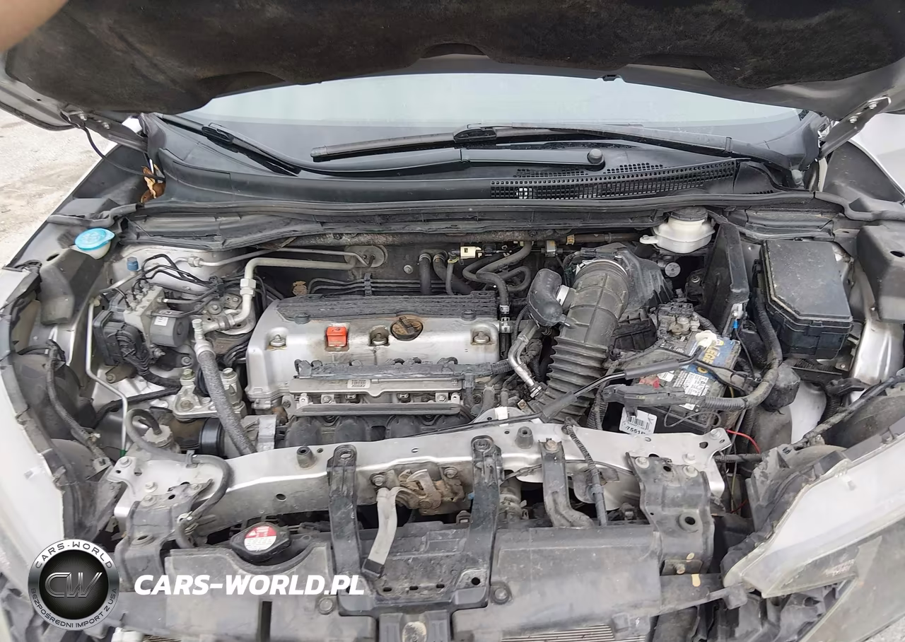 2013 Honda Cr-V Lx VIN:3CZRM3H32DG700593 - 10
