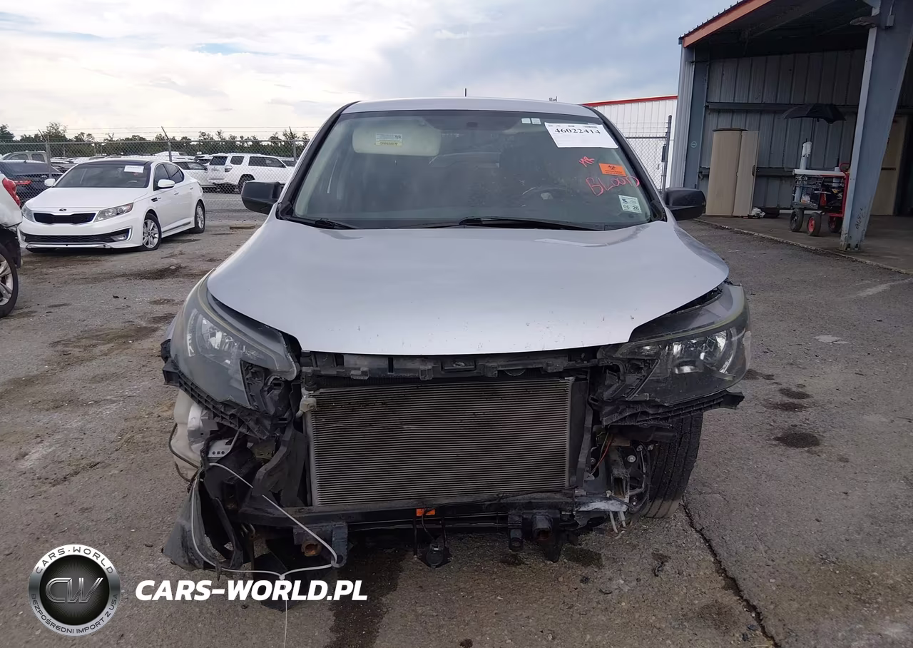 2013 Honda Cr-V Lx VIN:3CZRM3H32DG700593 - 12