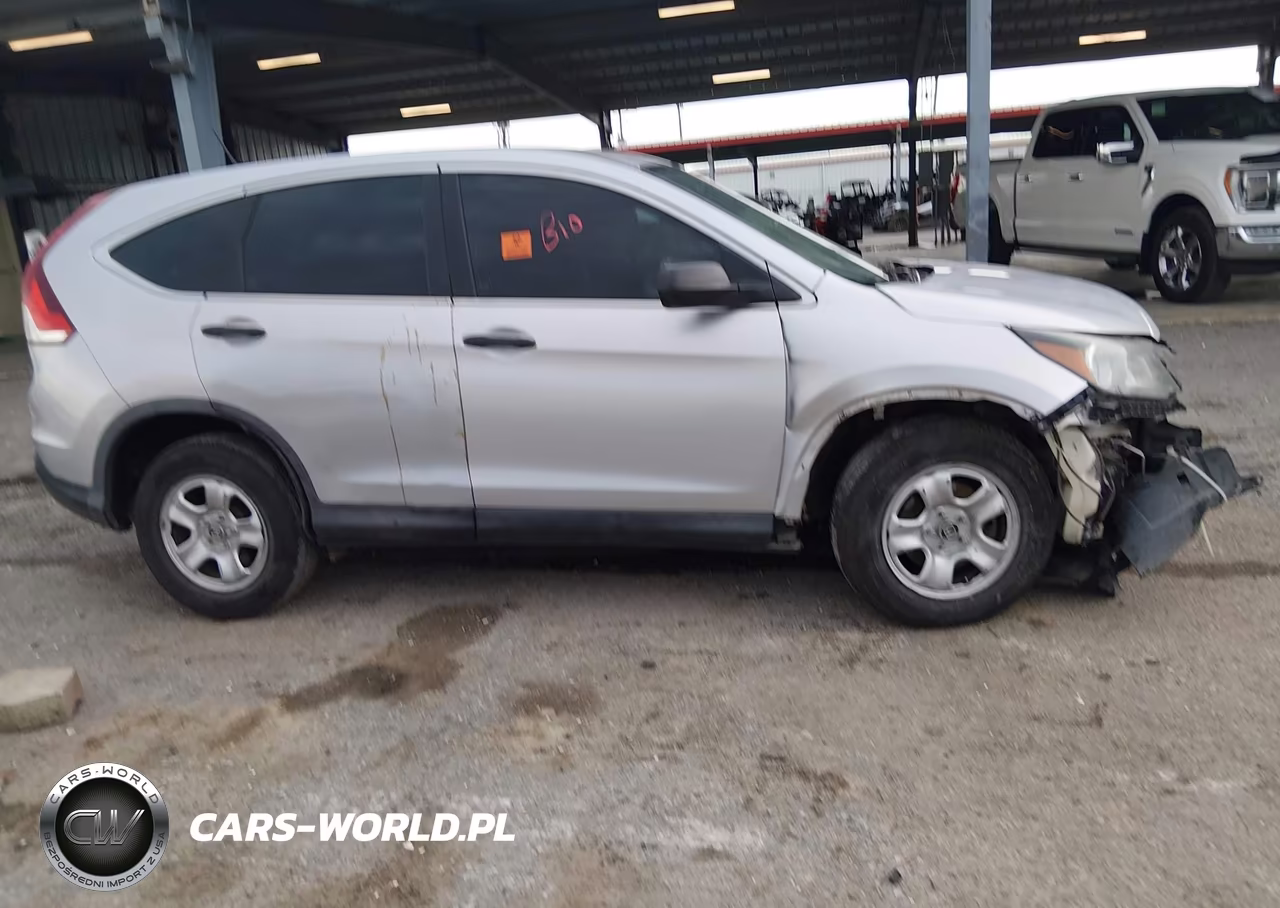 2013 Honda Cr-V Lx VIN:3CZRM3H32DG700593 - 13