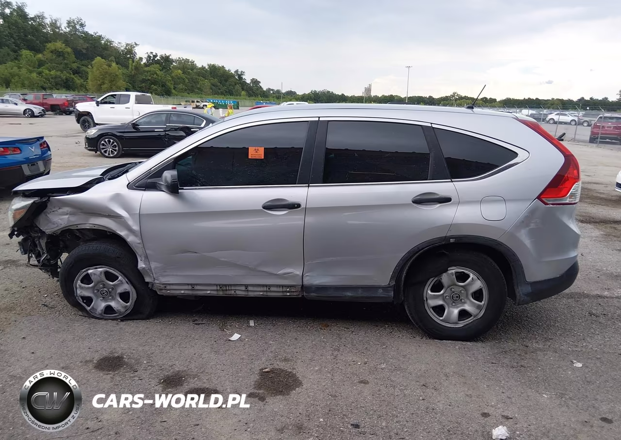 2013 Honda Cr-V Lx VIN:3CZRM3H32DG700593 - 14