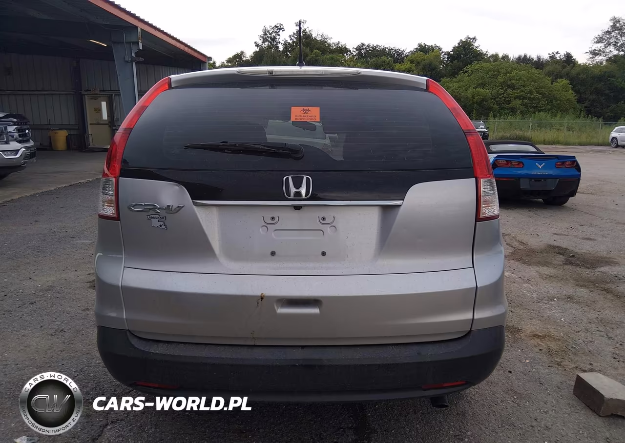 2013 Honda Cr-V Lx VIN:3CZRM3H32DG700593 - 16
