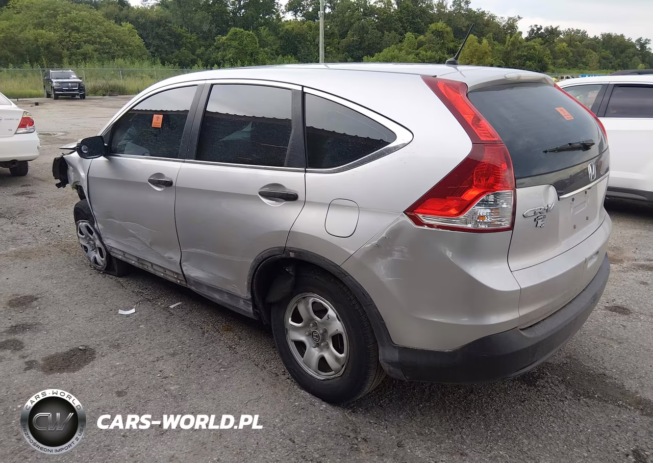 2013 Honda Cr-V Lx VIN:3CZRM3H32DG700593 - 3