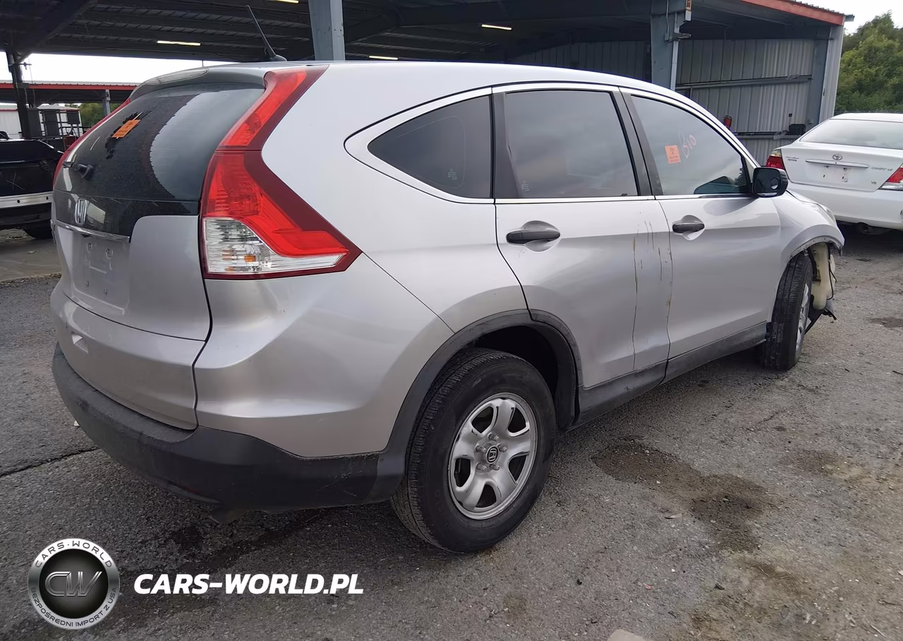 2013 Honda Cr-V Lx VIN:3CZRM3H32DG700593 - 4