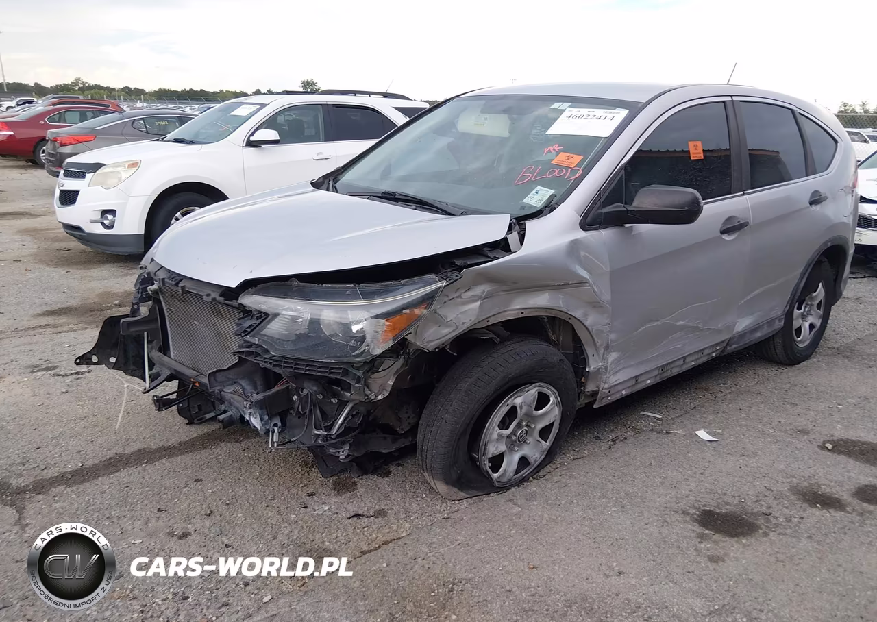 2013 Honda Cr-V Lx VIN:3CZRM3H32DG700593 - 6