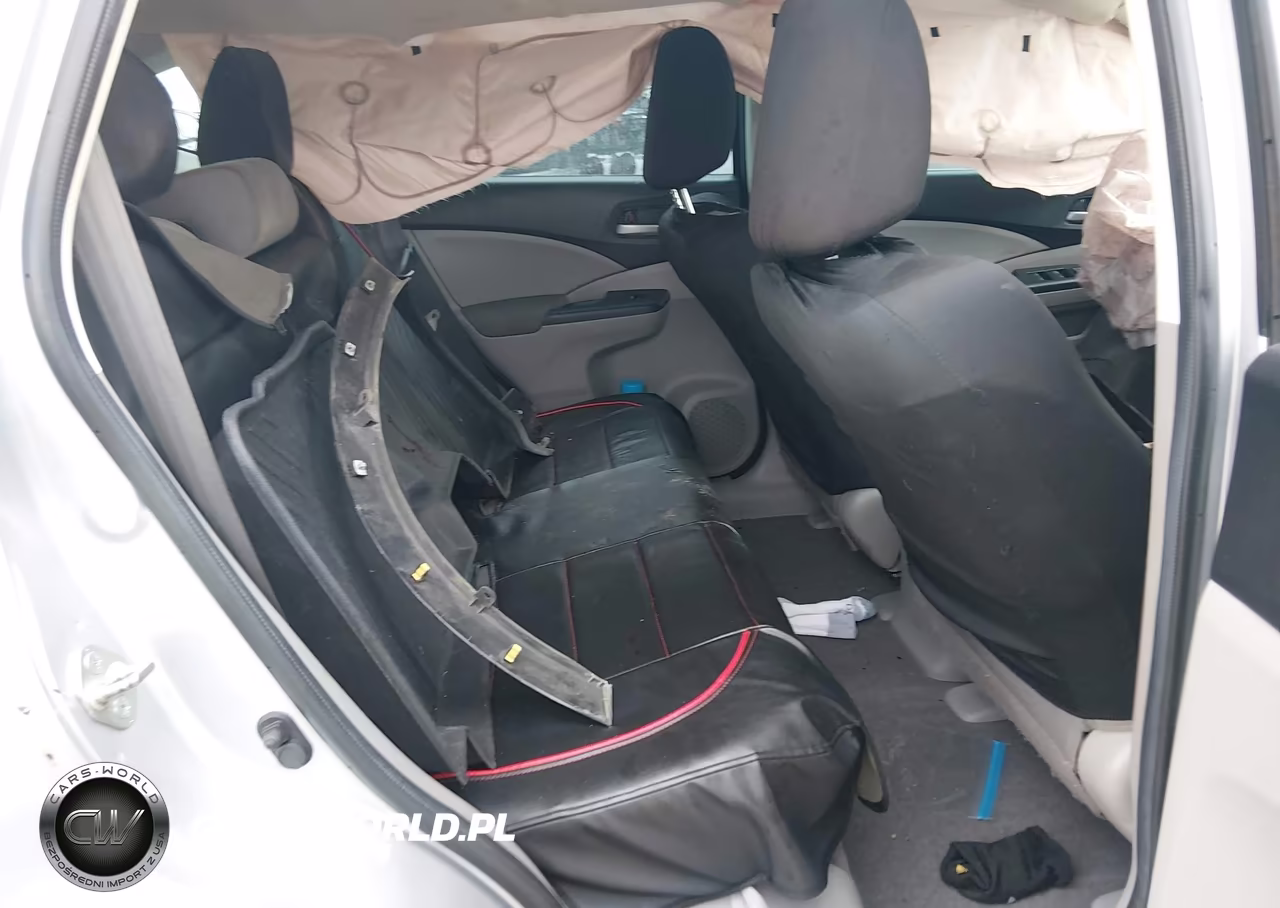 2013 Honda Cr-V Lx VIN:3CZRM3H32DG700593 - 8