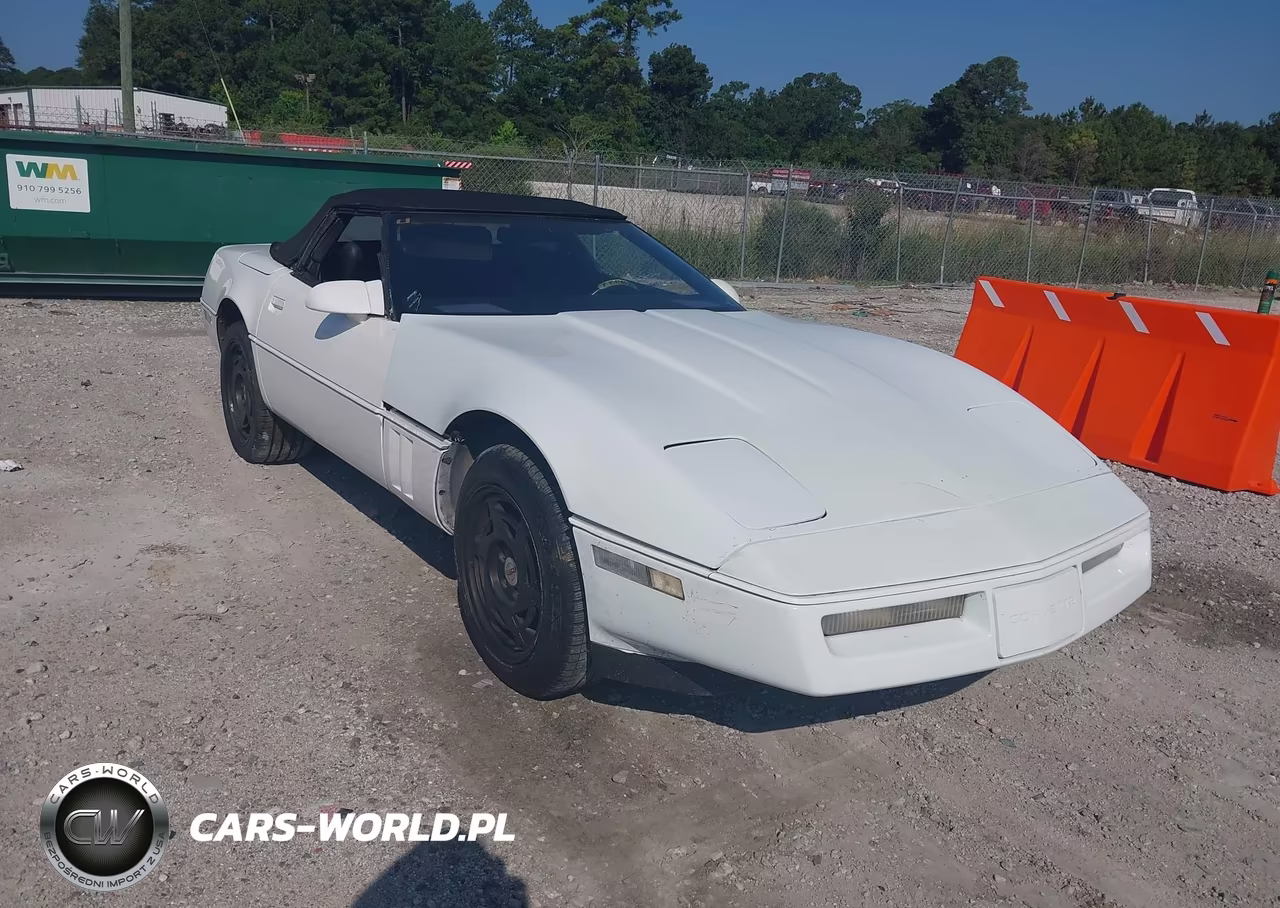 1989 Chevrolet Corvette