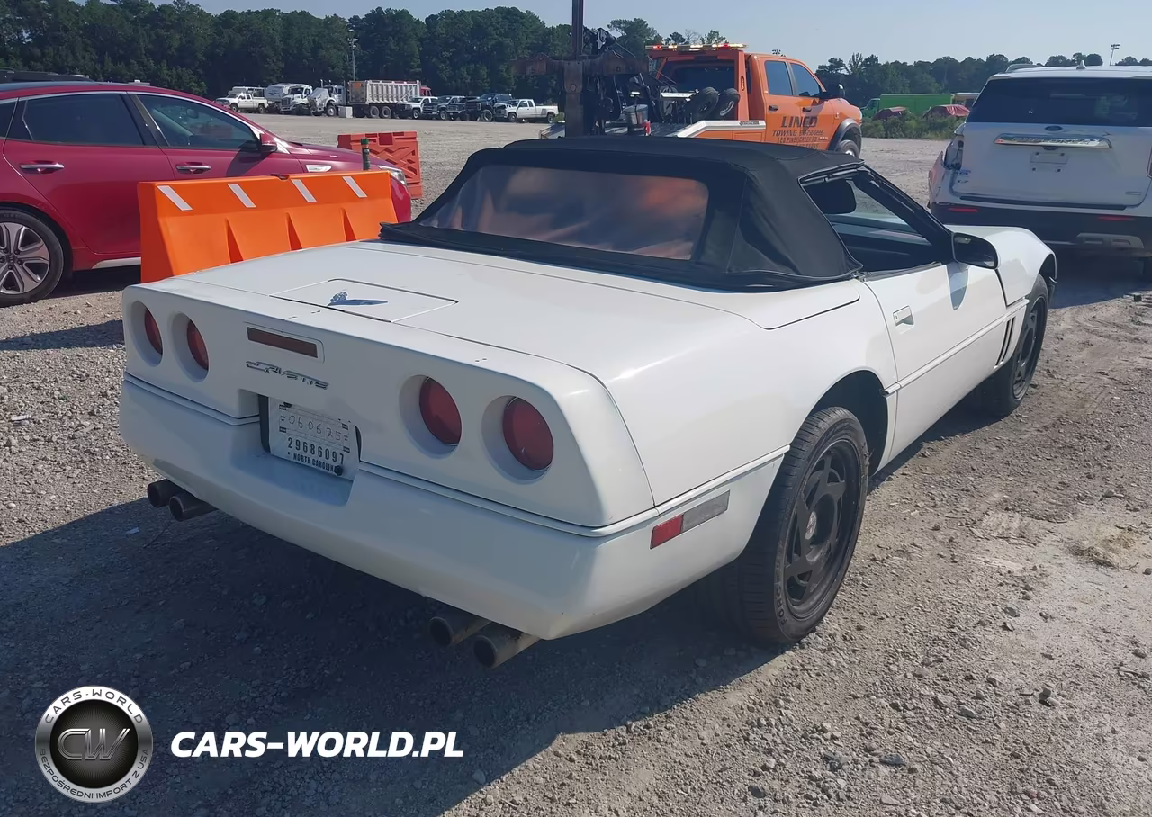 1989 Chevrolet Corvette VIN:1G1YY3181K5115769 - 4