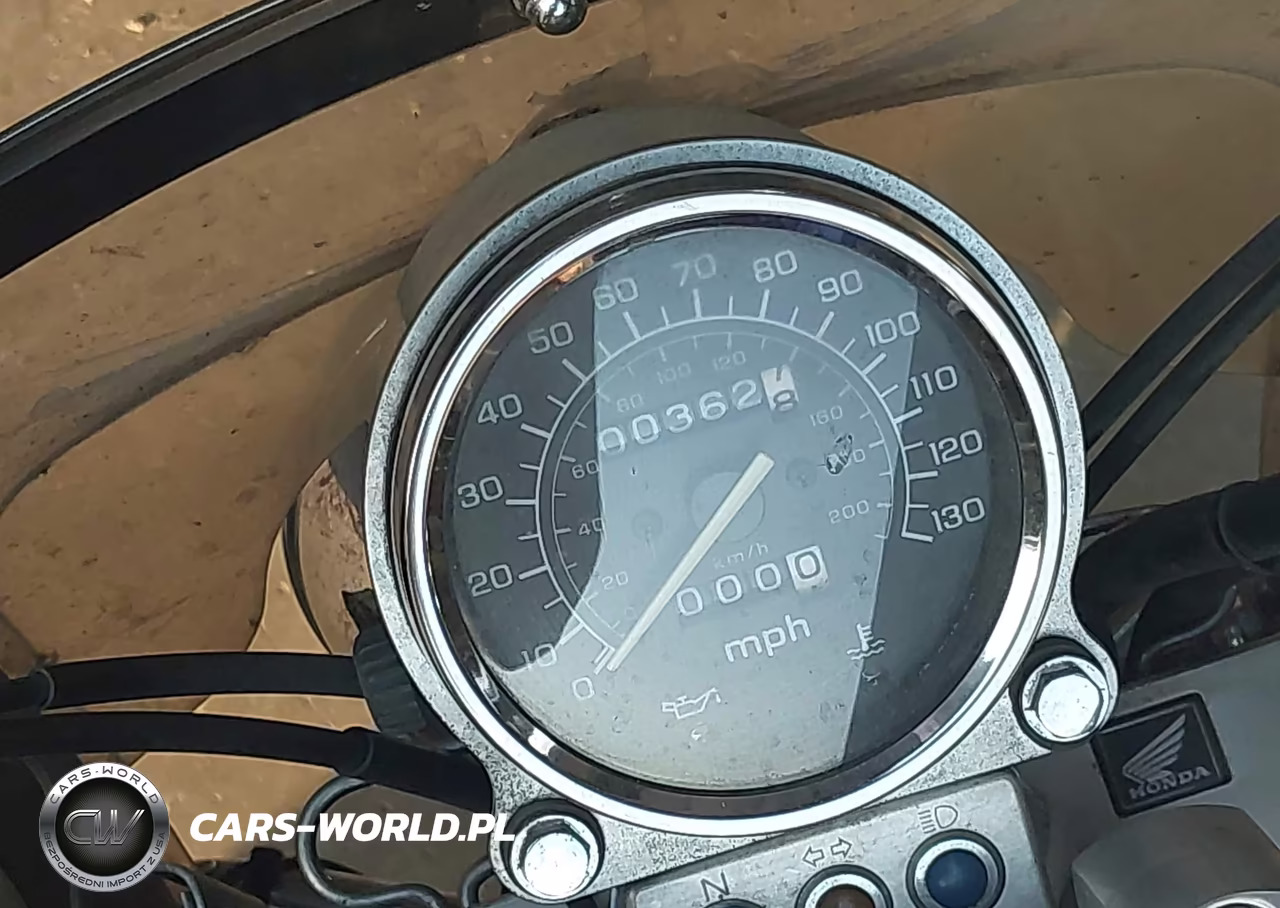 2006 Honda Vt1100 C VIN:1HFSC18146A000014 - 7