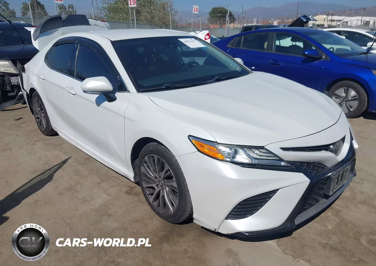 2020 Toyota Camry Xse