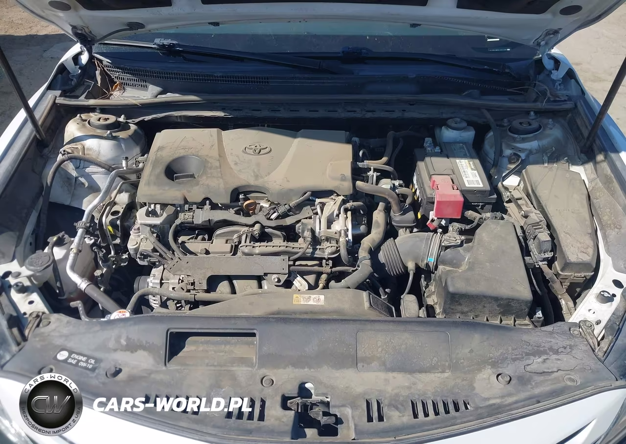 2020 Toyota Camry Xse VIN:4T1K61AK0LU917283 - 10