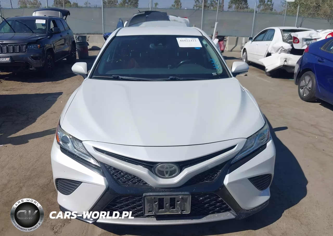 2020 Toyota Camry Xse VIN:4T1K61AK0LU917283 - 12