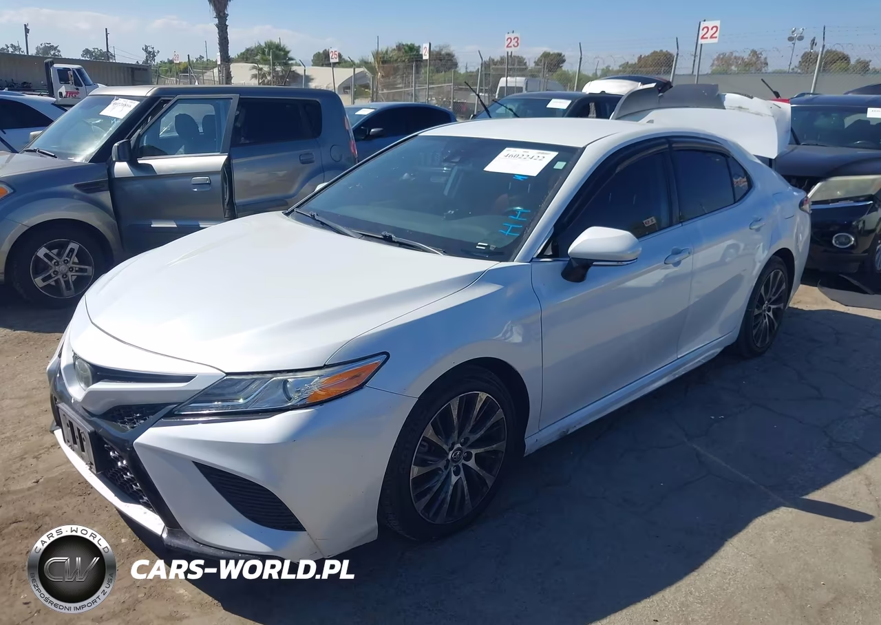 2020 Toyota Camry Xse VIN:4T1K61AK0LU917283 - 2