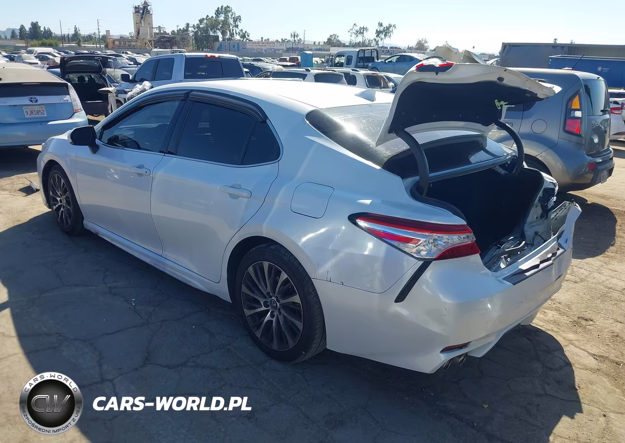 2020 Toyota Camry Xse VIN:4T1K61AK0LU917283 - 3