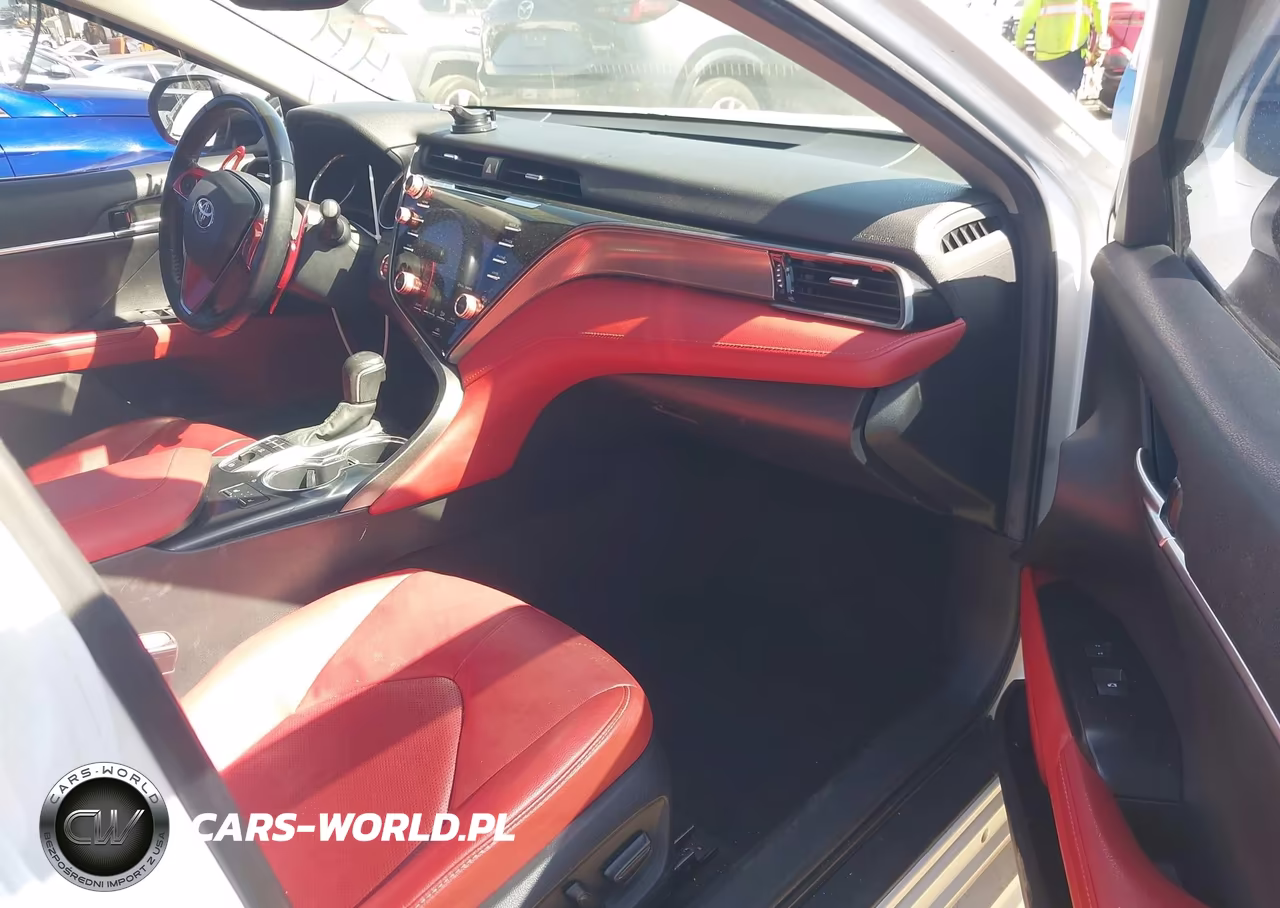 2020 Toyota Camry Xse VIN:4T1K61AK0LU917283 - 5