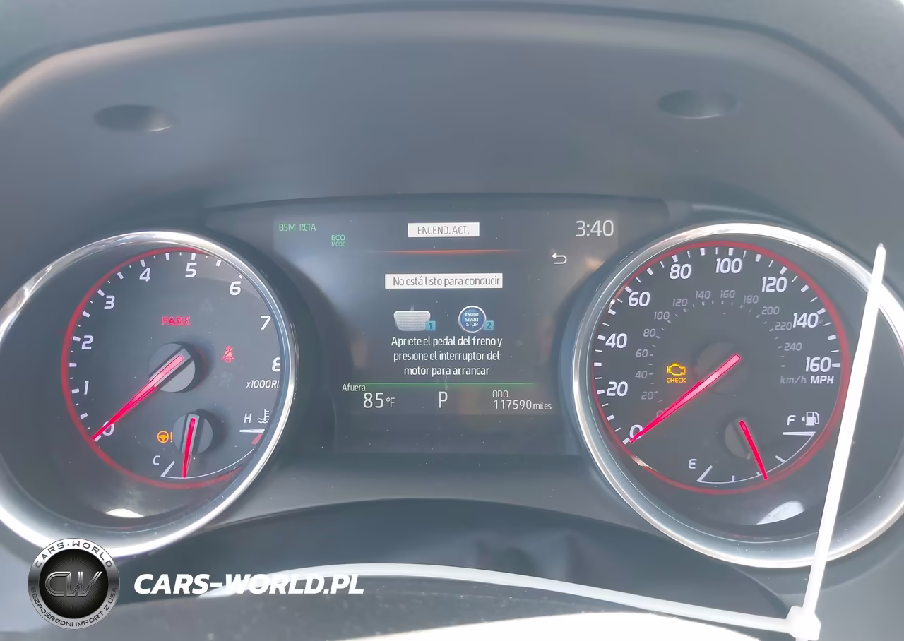 2020 Toyota Camry Xse VIN:4T1K61AK0LU917283 - 7