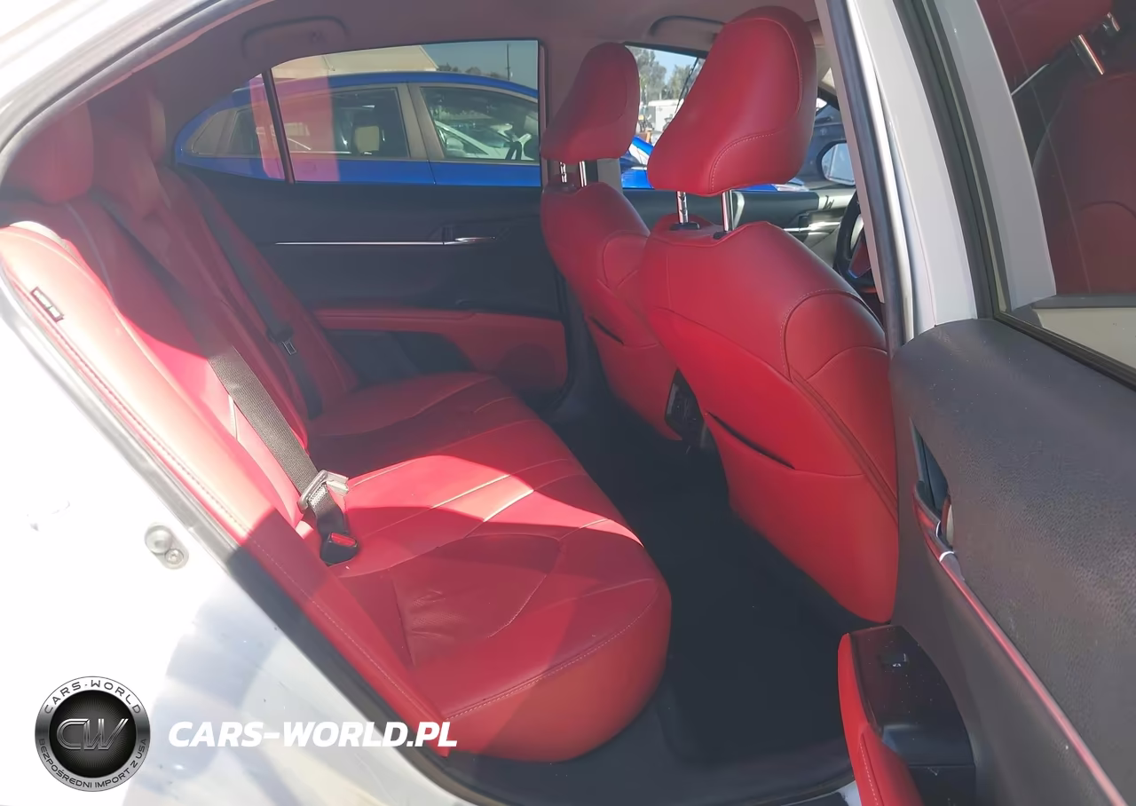 2020 Toyota Camry Xse VIN:4T1K61AK0LU917283 - 8