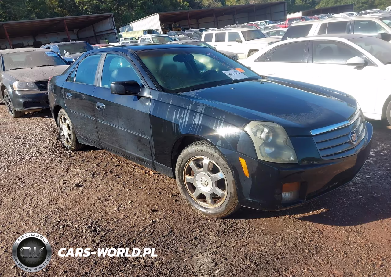 2004 Cadillac Cts Standard