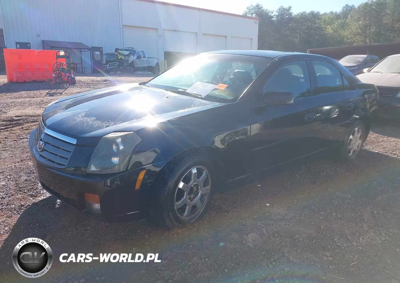2004 Cadillac Cts Standard VIN:1G6DM577740105388 - 2